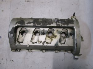 Крышка головки блока (клапанная) Audi A8 [4E] 2003-2010,Phaeton 2002-2016 (ПРАВАЯ 4.2 V8 BGH 077103476AB) — фото 1