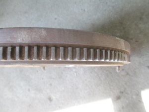 Маховик VW Polo (Sed RUS) 2011>,Golf Plus 2005-2014,Fabia 1999-2007,Golf V 2003-2009,Fabia 2007-2015,Octavia (A5 1Z-) 2004-2013 (МКПП 030105271D) — фото 4