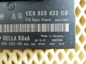 Блок комфорта Skoda Octavia (A5 1Z-) 2004-2013 (1K0959433CN) — фото 4