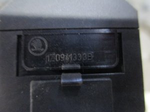 Кнопка корректора фар Skoda Octavia (A5 1Z-) 2004-2013;Roomster 2006-2015 (1Z0941333B) — фото 4