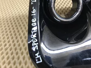 Решетка в бампер Kia Sportage 2016-2021 (ПОД ПТФ С ХРОМОМ 86522F1100 86521F1100) — фото 20