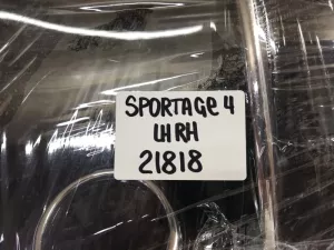 Решетка в бампер Kia Sportage 2016-2021 (ПОД ПТФ С ХРОМОМ 86522F1100 86521F1100) — фото 40