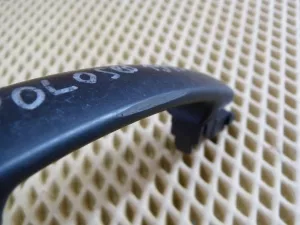 Ручка наружная двери VW Polo (Sed RUS) 2011-2020;Ibiza V 2008-2017;Toledo IV 2013-2019;Fabia 2007-2015;Rapid 2013-2020;Yeti 2009-2018;Jetta 2011-2018;New Beetle 1998-2010;New Beetle 2012-2019;Polo (HB) 2009-2017;Tiguan 2007-2011;Tiguan 2011-2016 (5N0837205M) — фото 6