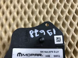 Блок управления светом Jeep Grand Cherokee (WK2) 2010-2022 (МОДУЛЬ АДАПТАЦИИ ЛЕВОЙ ФАРЫ 68248627AA) — фото 5