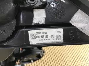 Зеркало электрическое правое Audi Q5 [8R] 2008-2017 (6 КОНТАКТОВ 8R1857410) — фото 13
