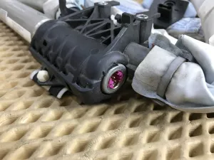 Подушка безопасности боковая шторка VW Passat [B6] 2005-2010 (ЛЕВАЯ 3C0880741B) — фото 4