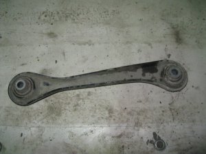 Тяга задняя поперечная левая VW Passat [B6] 2005-2010,A3 [8PA] Sportback 2004-2013,Golf V Plus 2005-2014, Golf V 2003-2009,Touran 2003-2010,A3 [8P1] 2003-2013,Jetta 2006-2011,Tiguan 2007-2011,Octavia (A5 1Z-) 2004-2013 (1K0501529F) — фото 2