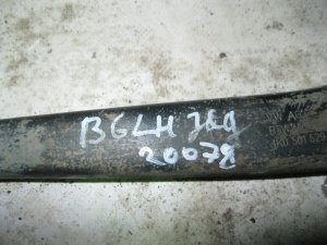 Тяга задняя поперечная левая VW Passat [B6] 2005-2010,A3 [8PA] Sportback 2004-2013,Golf V Plus 2005-2014, Golf V 2003-2009,Touran 2003-2010,A3 [8P1] 2003-2013,Jetta 2006-2011,Tiguan 2007-2011,Octavia (A5 1Z-) 2004-2013 (1K0501529F) — фото 4