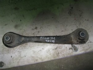 Тяга задняя поперечная левая VW Passat [B6] 2005-2010,A3 [8PA] Sportback 2004-2013,Golf V Plus 2005-2014, Golf V 2003-2009,Touran 2003-2010,A3 [8P1] 2003-2013,Jetta 2006-2011,Tiguan 2007-2011,Octavia (A5 1Z-) 2004-2013 (1K0501529F) — фото 1