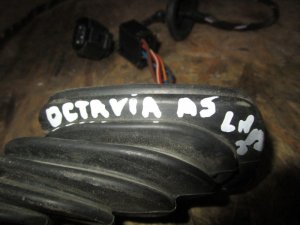 Проводка двери задней левой Skoda Octavia (A5 1Z-) 2004-2013 (1Z0971161M) — фото 4