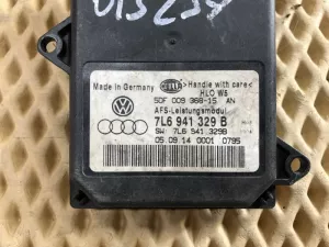 Блок управления светом Audi A3 [8P1] 2003-2013 Audi A3 [8PA] Sportback 2004-2013 Skoda Octavia (A5 1Z-) 2004-2013 Skoda Superb (3T) 2008-2015 VW Golf VI 2009-2013 VW Tiguan 2007-2011 VW Tiguan 2011-2016 VW Touareg 2002-2010 (УПРАВЛЕНИЯ АДАПТИВНОГО СВЕТА 7L6941329B) — фото 4