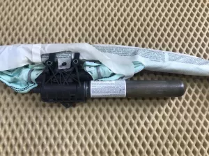 Подушка безопасности боковая шторка VW Passat [B6] 2005-2010 (ПРАВАЯ УНИВЕРСАЛ 3C0880742E) — фото 3