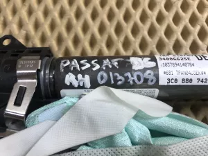 Подушка безопасности боковая шторка VW Passat [B6] 2005-2010 (ПРАВАЯ УНИВЕРСАЛ 3C0880742E) — фото 7