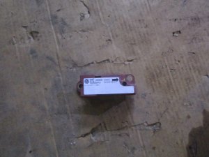 Датчик AIR BAG Skoda Octavia (A4 1U-) 2000-2011,Octavia 1997-2000,Octavia (A5 1Z-) 2004-2013 (1J0909606B) — фото 1