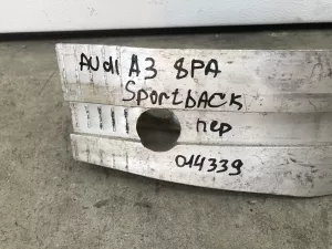 Усилитель переднего бампера Audi A3 [8PA] Sportback 2004-2013 (ПОСЛЕ 2009 ГОДА 8P0807113F) — фото 11