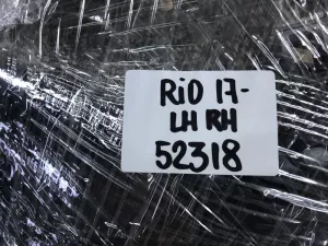 Решетка в бампер Kia RIO 2017-2022 (86523H0000 86524H0000) — фото 27