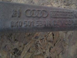 Тяга задняя поперечная правая Audi A4 [B8] 2007-2015 — фото 3