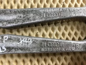Тяга задняя поперечная Audi A4 [B8] 2007-2015 (8K0501530N 8K0501529N) — фото 10