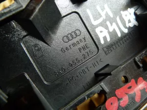 Крышка форсунки омывателя левая Audi A4 [B8] 2007-2015 (8K0955275) — фото 4