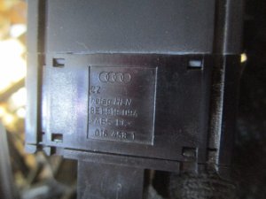 Кнопка корректора фар Audi A4 [B7] 2004-2008 (8E1919094) — фото 4