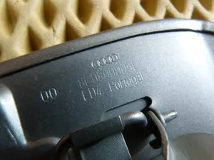 Лючок бензобака Audi A4 [B7] 2004-2008 (СЕДАН 8E0809905E) — фото 9