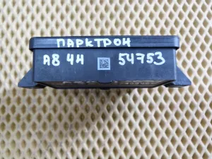 Блок управления парковочным тормозом Audi A8 [4H] 2010-2017 (4H0907801F) — фото 4