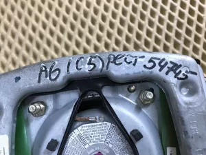 Подушка безопасности в рулевое колесо Audi A6 [C5] 1997-2004 (8E0880201B6PS) — фото 13