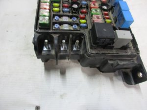 Блок предохранителей Hyundai Elantra 2006-2011;Ceed 2007-2012;i30 2007-2012 (МОТОРНЫЙ 919502H020) — фото 1