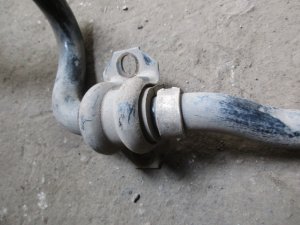 Стабилизатор передний Hyundai Elantra 2006-2011;Ceed 2007-2012;i30 2007-2012;Cerato 2009-2013 (548102H000) — фото 3