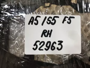 Рамка зеркала правого Audi A5/S5 (F5) 2017> (8W6857410BE) — фото 14