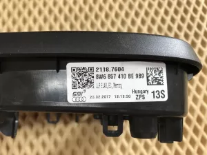 Рамка зеркала правого Audi A5/S5 (F5) 2017> (8W6857410BE) — фото 10