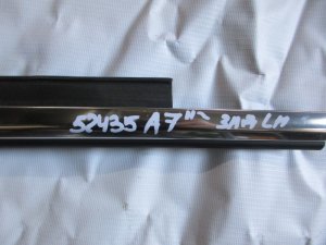  Бархотка стекла двери задней левой наружная Audi A7 (4G8) 2011-2018 (4G8853763H2ZZ) — фото 7