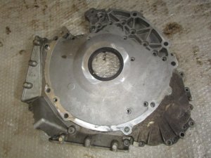 Плита двигателя Audi A8 [D3,4E] 2004-2010 (4.2 BAR 079103173AP) — фото 2