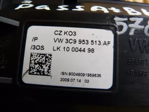 Переключатель подрулевой в сборе VW Passat [B6] 2005-2010 (3C9953307CN 3C9953513AF) — фото 8