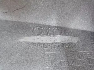 Бампер задний Audi A8 [4H] 2010-2017 (4H0807511 4H0807521) — фото 19