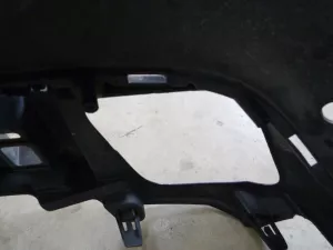 Бампер задний Toyota Highlander III 2013> (ВЕРХНЯЯ ЧАСТЬ ПОД ПАРКТРОНИК 521590E060 521590E070) — фото 25