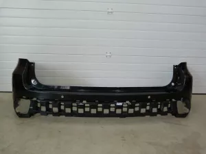 Бампер задний Toyota Highlander III 2013> (ВЕРХНЯЯ ЧАСТЬ ПОД ПАРКТРОНИК 521590E060 521590E070) — фото 1