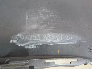 Бампер задний Mercedes Benz GLC-Class X253 2015> (ВЕРХНЯЯ ЧАСТЬ A2538850725) — фото 22
