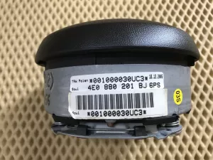 Подушка безопасности в рулевое колесо Audi A8 [4E] 2003-2010 (НА 2 ЗАРЯДА 4E0880201BJ6PS) — фото 7