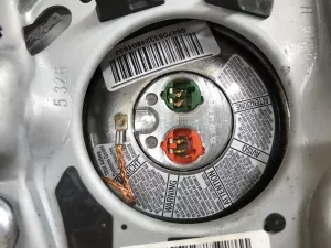 Подушка безопасности в рулевое колесо Audi A8 [4E] 2003-2010 (НА 2 ЗАРЯДА 4E0880201BJ6PS) — фото 6