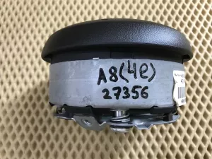 Подушка безопасности в рулевое колесо Audi A8 [4E] 2003-2010 (НА 2 ЗАРЯДА 4E0880201BJ6PS) — фото 8