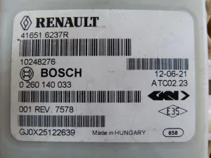 Блок электронный Renault Duster 2012> (416516237R ПОДКЛЮЧЕНИЯ 4WD) — фото 4