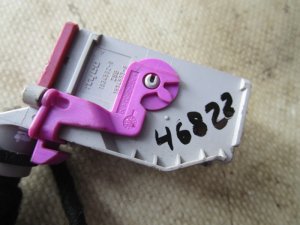Проводка двери передней правой Audi A4 [B7] 2005-2007 (ОБШИВКИ ДВЕРИ ПЕРЕДНЕЙ ПРАВОЙ 8E1971035DJ) — фото 6