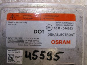 Блок ксеноновой лампы Kia Optima IV 2015-,Kia Cerato III 2013–2016,Kia Optima IV 2015–2018 (10R044663) — фото 2