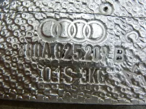 Защита КПП Audi Q5 [80A] 2017> (80A825209) — фото 6