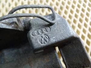 Суппорт тормозной передний левый VW Passat [B6] 2005-2010 (1K0615123E) — фото 12