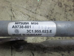 Трапеция стеклоочистителей VW Passat [B6] 2005-2010 — фото 4