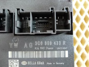 Блок комфорта VW Passat [B6] 2005-2010 — фото 3