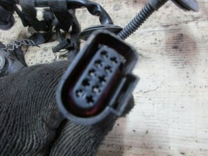 Проводка двери передней левой Audi A8 [4E] 2003-2010 (4E0971029) — фото 3