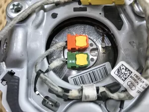 Рулевое колесо Audi A8 [4E] 2002-2010 (4F0419091BKVED) — фото 29
